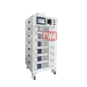 High-power, high-precision positive pulse power supply - air-cooled