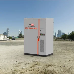 Energy storage cabinet BESS 100KW 215kWh energy storage photovoltaic storage integrated BESS industrial and commercial energy storage