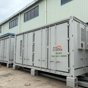Imax Energy Storage IMAX-BESS 750kW/1.3MWh off-grid storage system