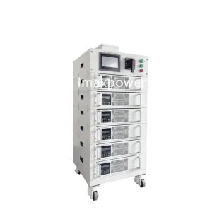High-power, high-precision positive pulse power supply - air-cooled