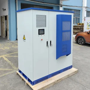 The 50KW/100KWh industrial and commercial energy storage integrated cabinet is an outdoor cabinet for industrial and commercial energy storage systems that can be expanded